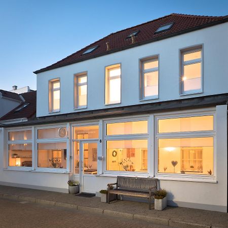 Haus Menno Janssen - Doppelzimmer Norderney Extérieur photo