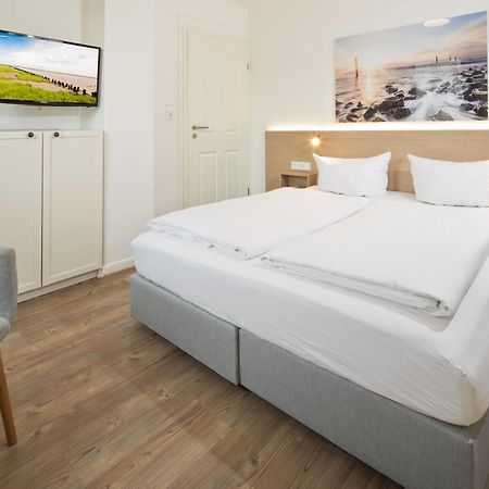 Haus Menno Janssen - Doppelzimmer Norderney Extérieur photo